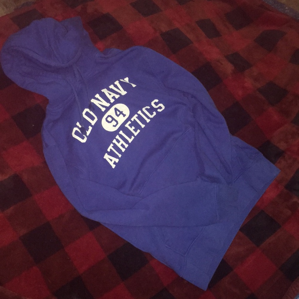 Boys medium old navy hoodie